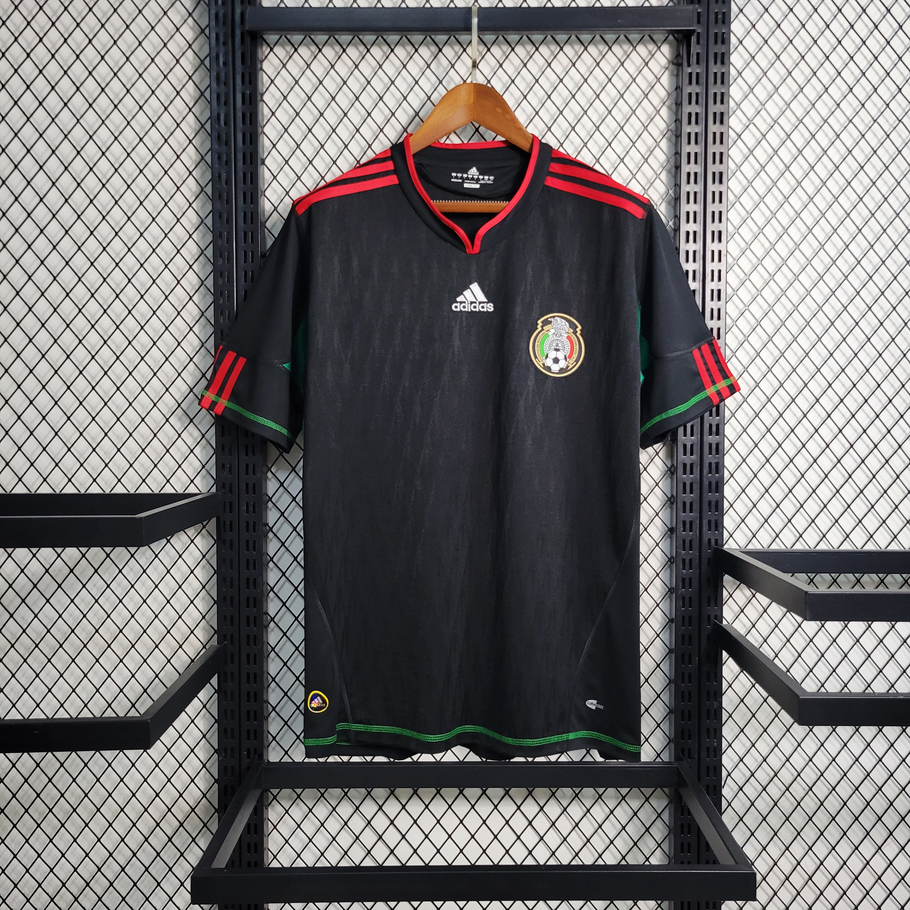 Retro Mexico 2010 Away Stadium Jersey